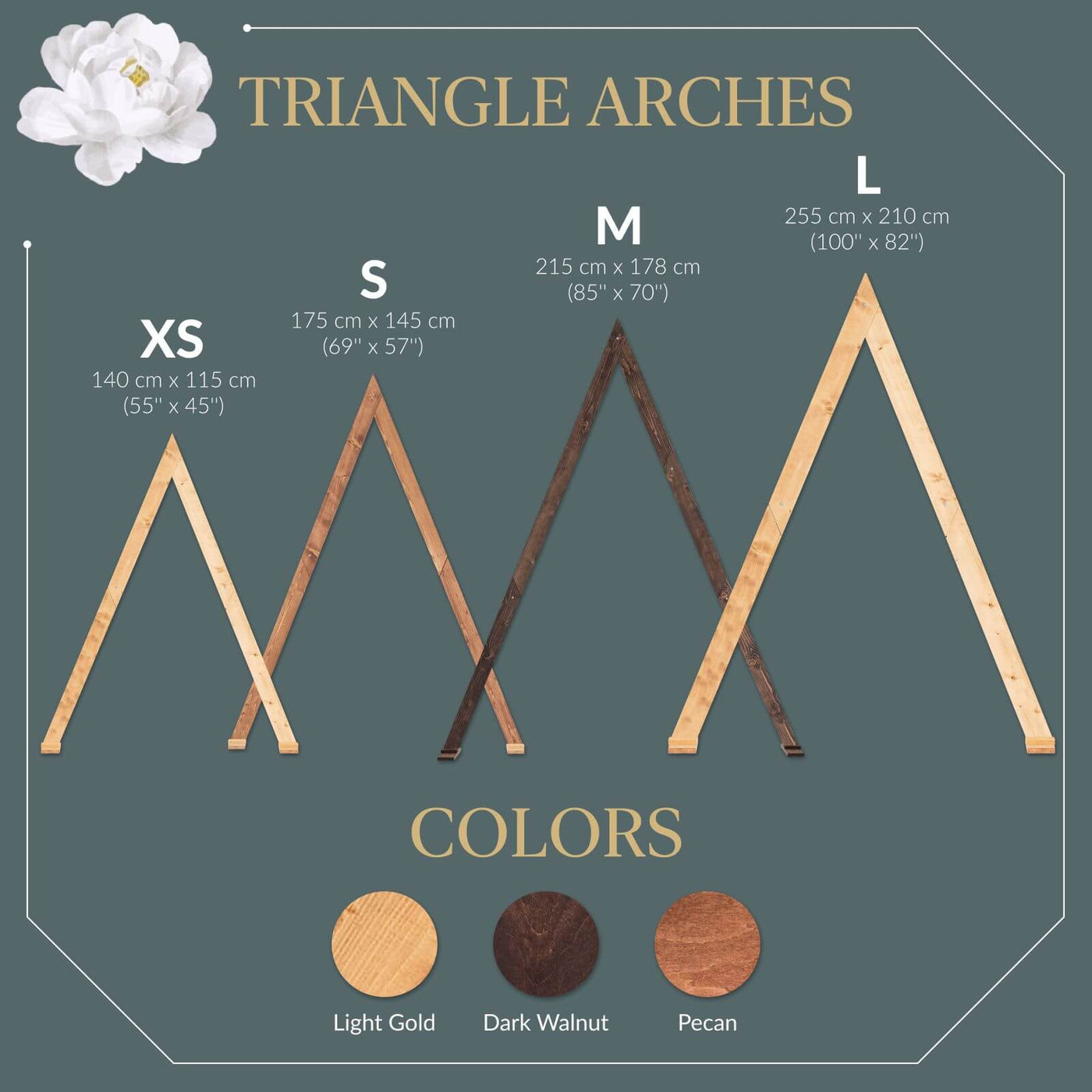 Wedding Arch Triangle