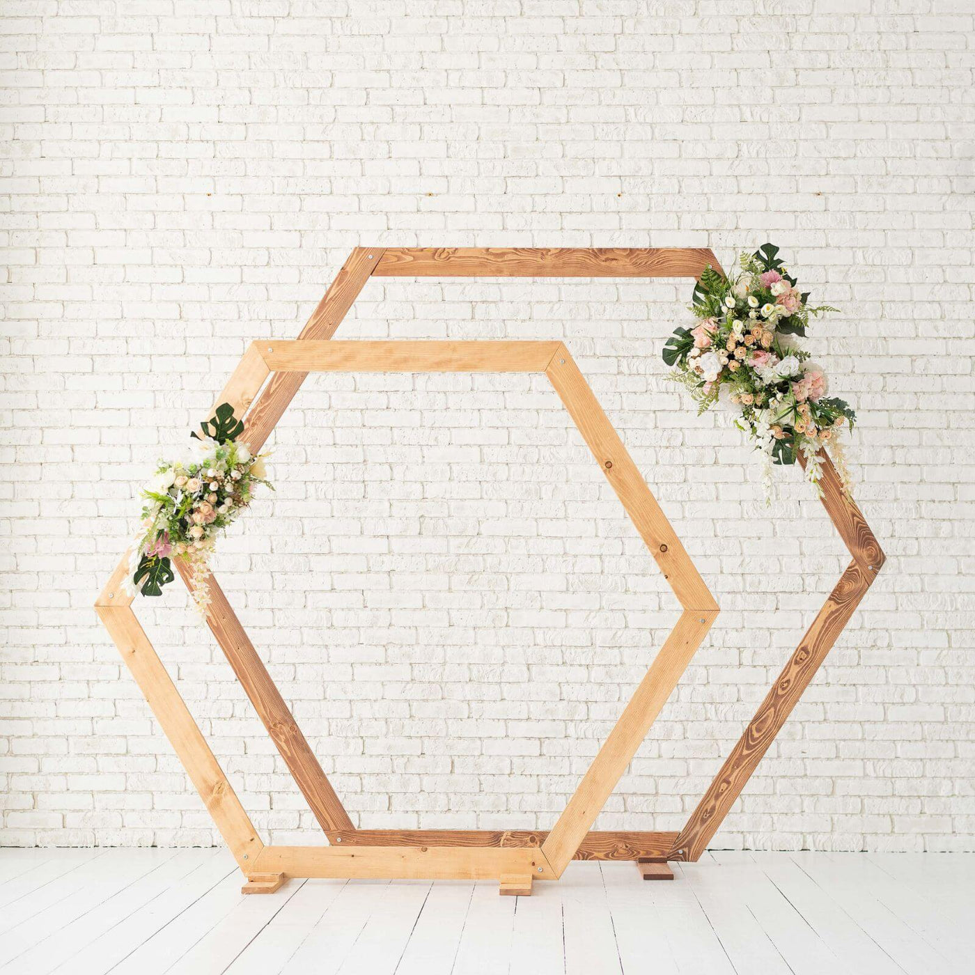 Wedding Arch Hexagon