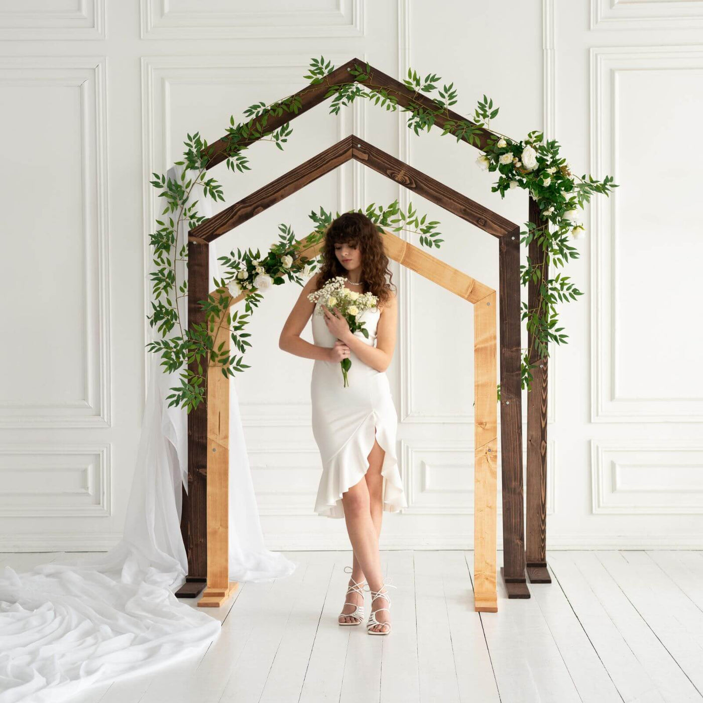 Wedding Arch Pentagon