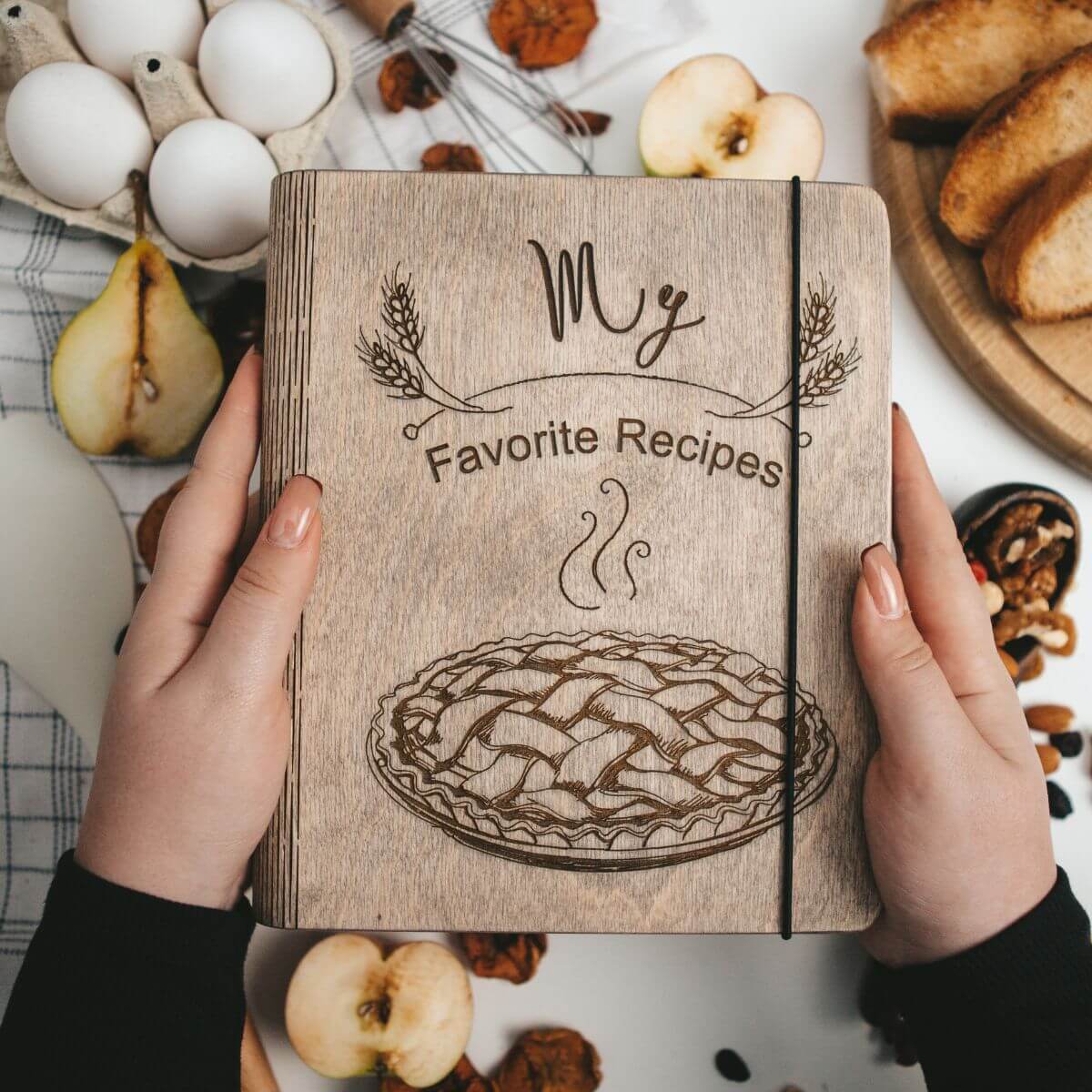 pie recipe book