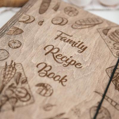 family book for cooking
