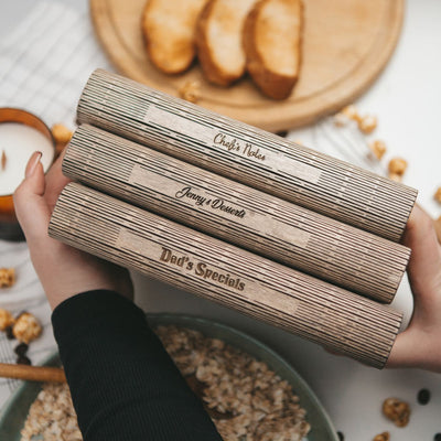 wooden kitchen books 