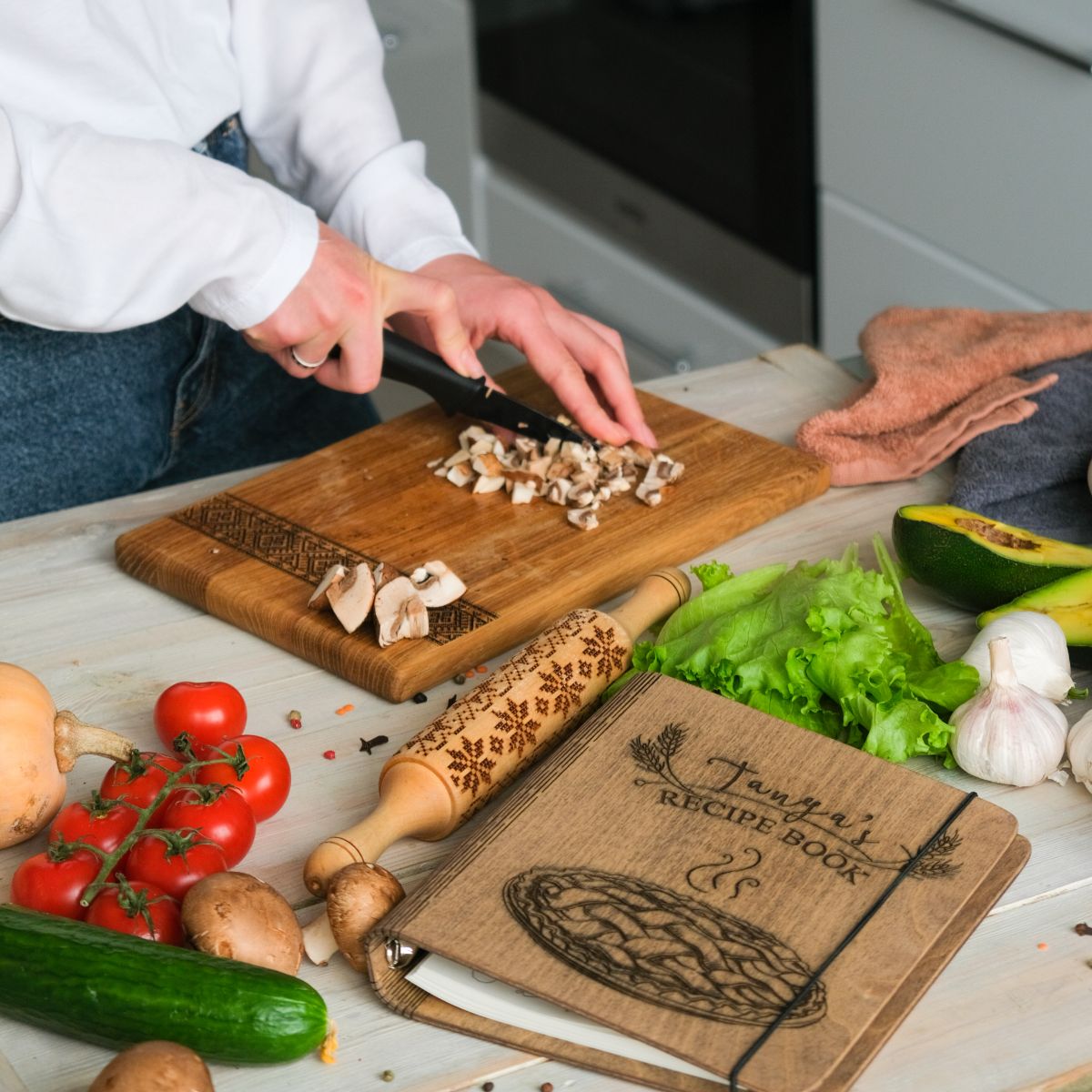 cooking notebook 