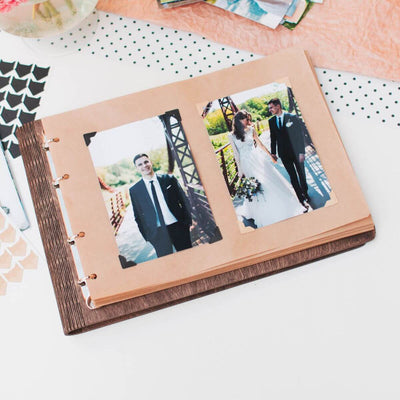 photo album for groom 