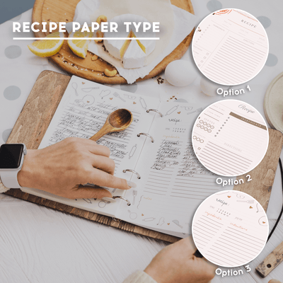 recipe paper